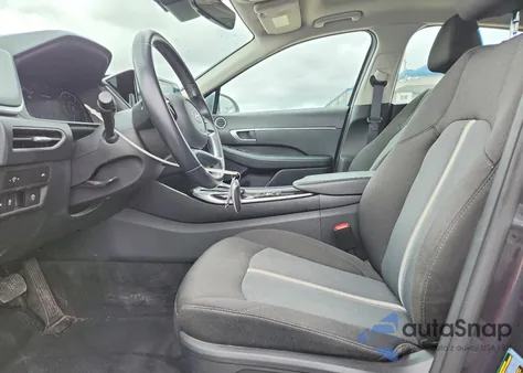 2020 Hyundai Sonata Sel z USA, uszkodzony, nr VIN 5NPEF4JAXLH053234